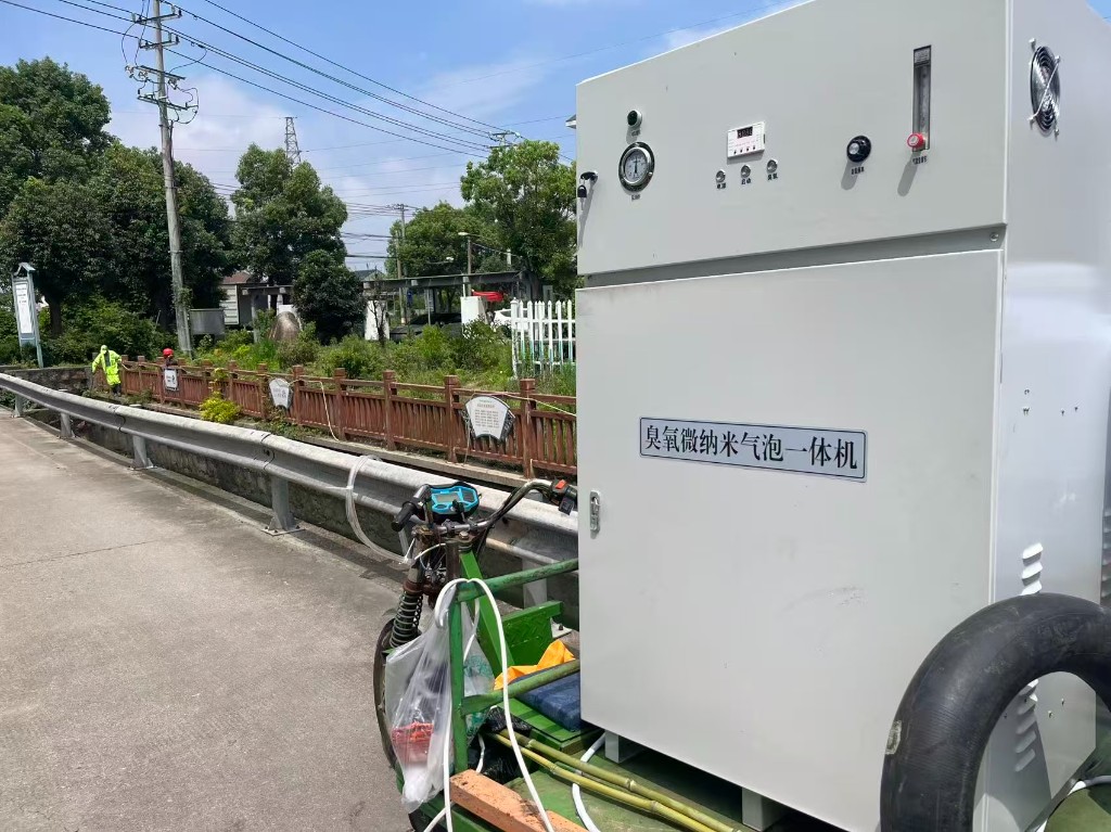 黑臭水体治理与水生态稳定提升