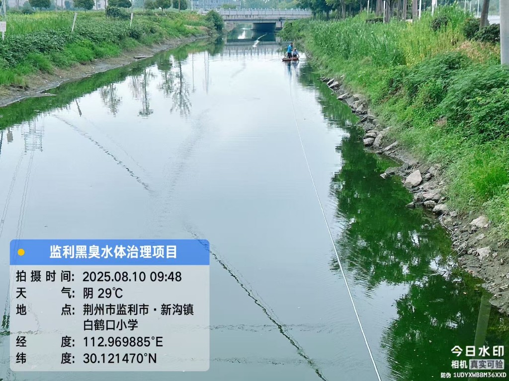 黑臭水体治理与水生态稳定提升