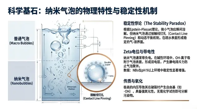 溃灭过程与界面作用示意